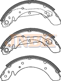 JNBK Brake Shoe Set FK11141