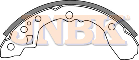 JNBK Brake Shoe Set FK11161