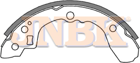 JNBK Brake Shoe Set FK11172