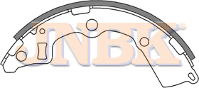 JNBK Brake Shoe Set FK11192