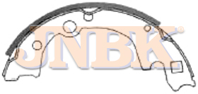 JNBK Brake Shoe Set FL11760