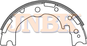 JNBK Brake Shoe Set FN0015