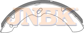 JNBK Brake Shoe Set FN0016