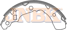 JNBK Brake Shoe Set FN0020