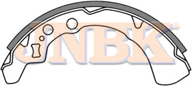 JNBK Brake Shoe Set FN0021