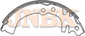 JNBK Brake Shoe Set FN0024