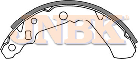 JNBK Brake Shoe Set FN0025