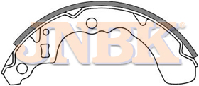 JNBK Brake Shoe Set FN0028