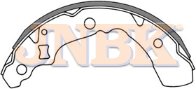 JNBK Brake Shoe Set FN0030