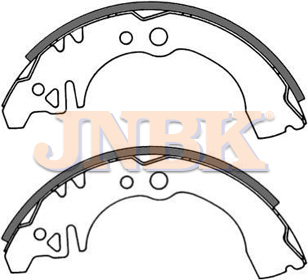 JNBK Brake Shoe Set FN0034