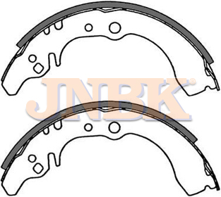 JNBK Brake Shoe Set FN0035