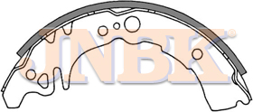 JNBK Brake Shoe Set FN0037