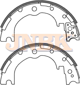 JNBK Brake Shoe Set FN0039