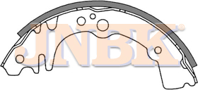 JNBK Brake Shoe Set FN0040