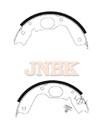 JNBK Brake Shoe Set FN0568