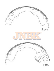JNBK Brake Shoe Set FN0569