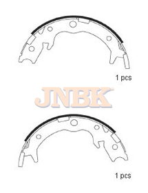 JNBK Brake Shoe Set FN0570