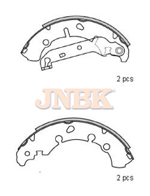 JNBK Brake Shoe Set FN0582