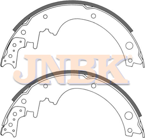 JNBK Brake Shoe Set FN1146