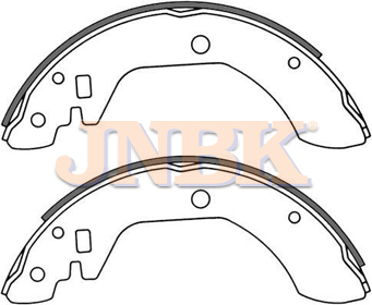 JNBK Brake Shoe Set FN1148