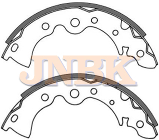 JNBK Brake Shoe Set FN1167