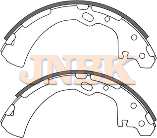 JNBK Brake Shoe Set FN1174