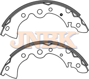 JNBK Brake Shoe Set FN1196