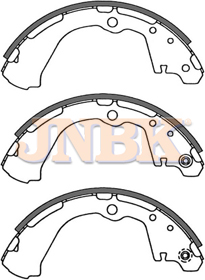 JNBK Brake Shoe Set FN1210