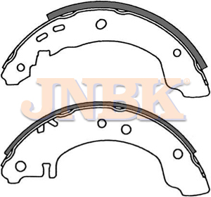 JNBK Brake Shoe Set FN1221