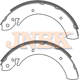 JNBK Brake Shoe Set FN1260