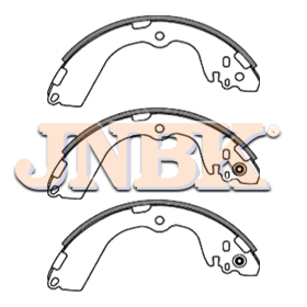 JNBK Brake Shoe Set FN1276