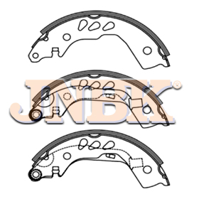 JNBK Brake Shoe Set FN1280