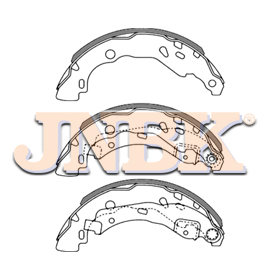 JNBK Brake Shoe Set FN1286