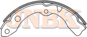 JNBK Brake Shoe Set FN2202