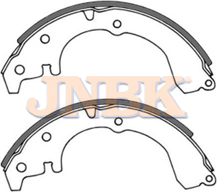 JNBK Brake Shoe Set FN2203