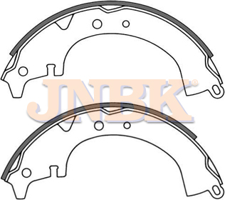 JNBK Brake Shoe Set FN2232