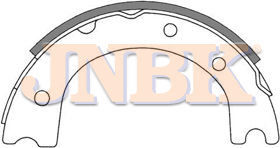 JNBK Brake Shoe Set FN2257