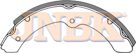 JNBK Brake Shoe Set FN2266