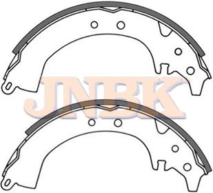 JNBK Brake Shoe Set FN2284