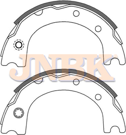 JNBK Brake Shoe Set FN2298