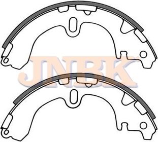 JNBK Brake Shoe Set FN2311