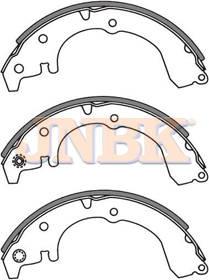 JNBK Brake Shoe Set FN2313