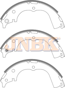 JNBK Brake Shoe Set FN2317