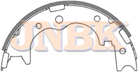 JNBK Brake Shoe Set FN2320