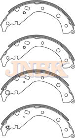 JNBK Brake Shoe Set FN2358