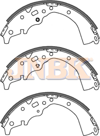 JNBK Brake Shoe Set FN2363