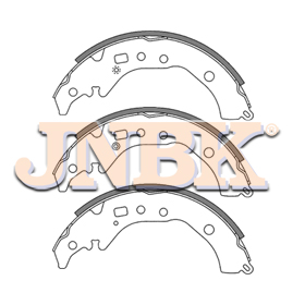 JNBK Brake Shoe Set FN2389