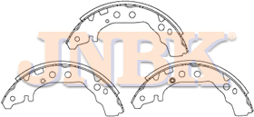 JNBK Brake Shoe Set FN2401