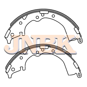 JNBK Brake Shoe Set FN2411