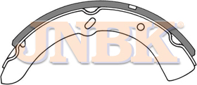 JNBK Brake Shoe Set FN3336